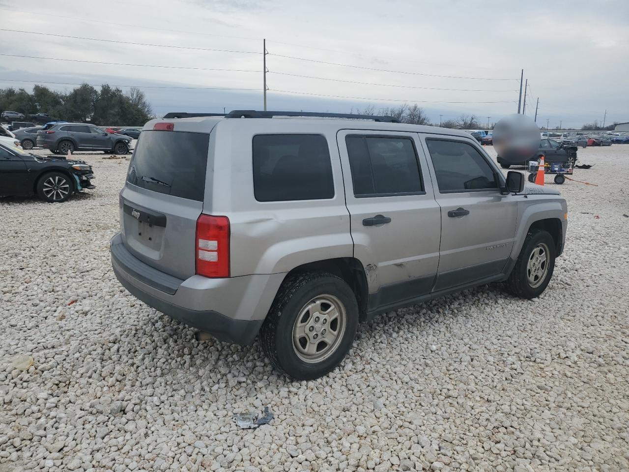 2015 JEEP PATRIOT SP - Фото 3