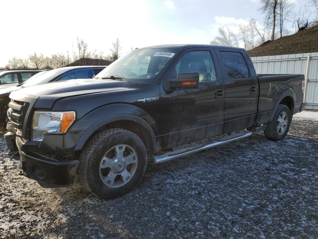 2010 FORD F150 SUPER