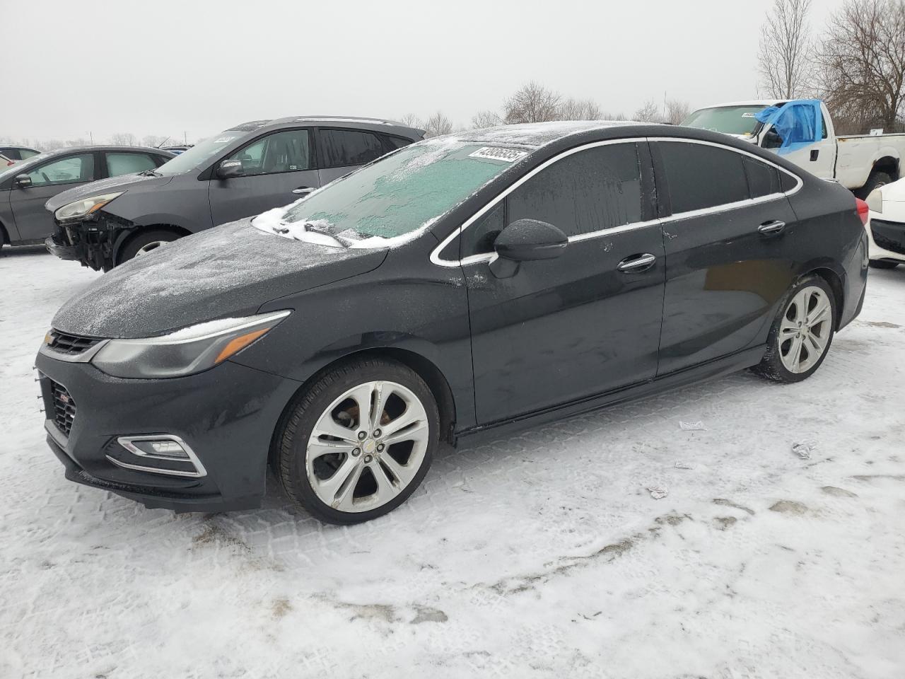 2016 CHEVROLET CRUZE PREM