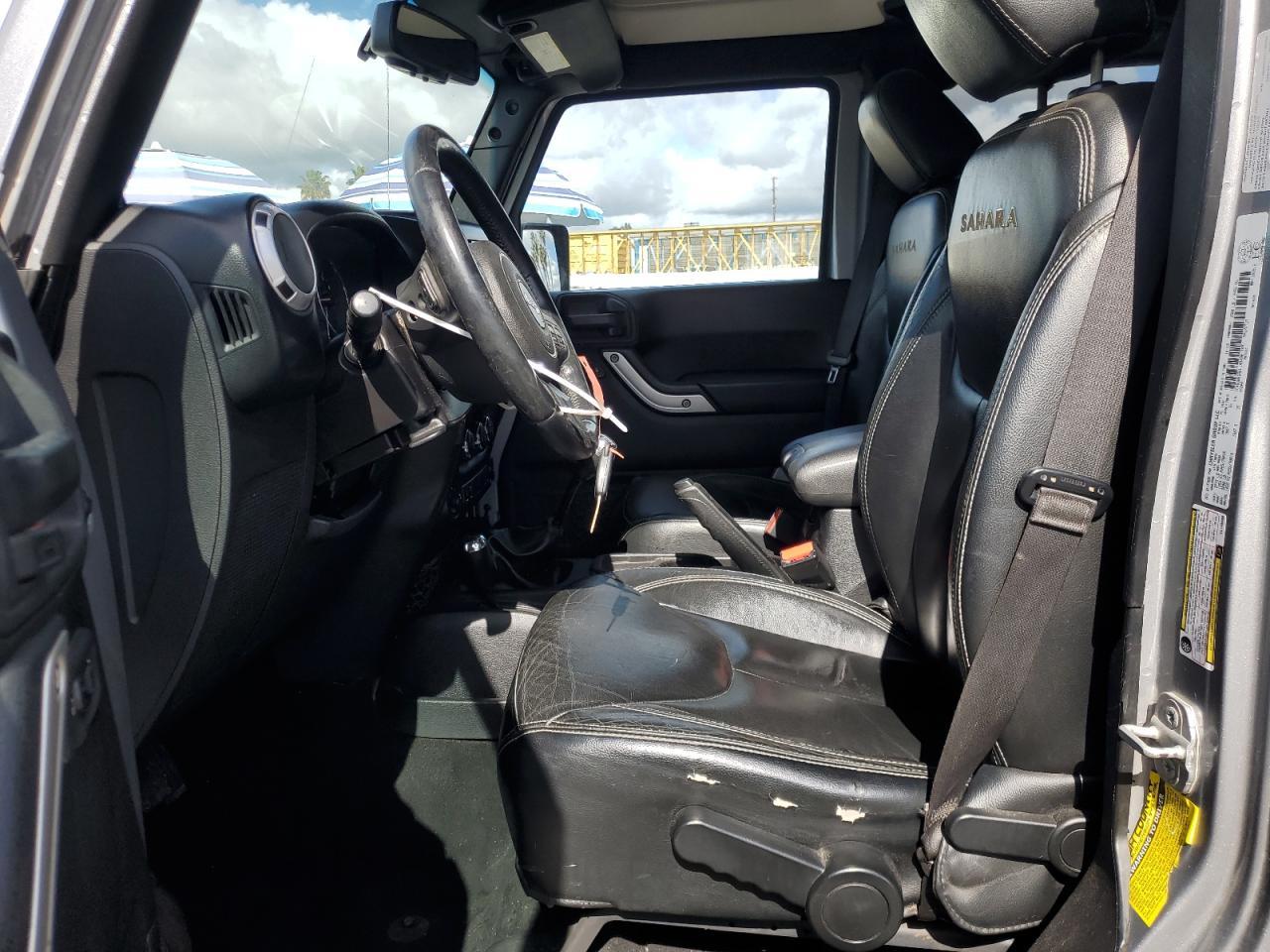 2014 JEEP WRANGLER U - Фото 7