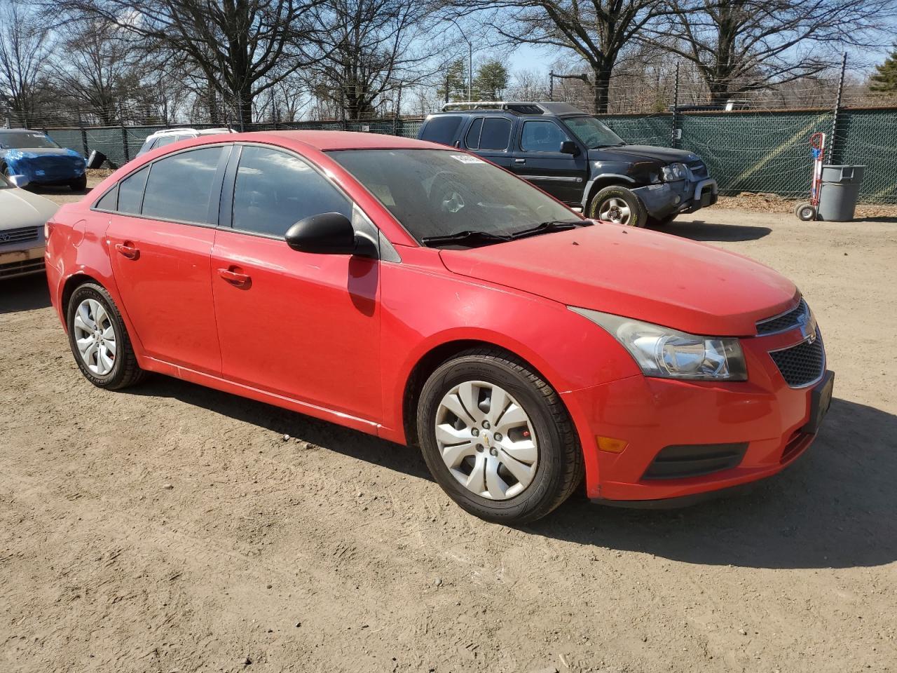 2014 CHEVROLET CRUZE LS - Фото 4
