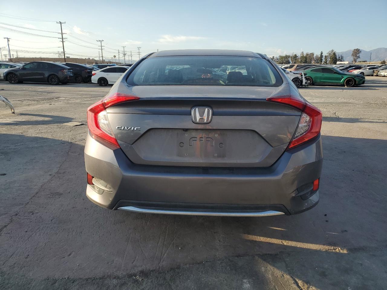 2020 HONDA CIVIC LX - Image 6