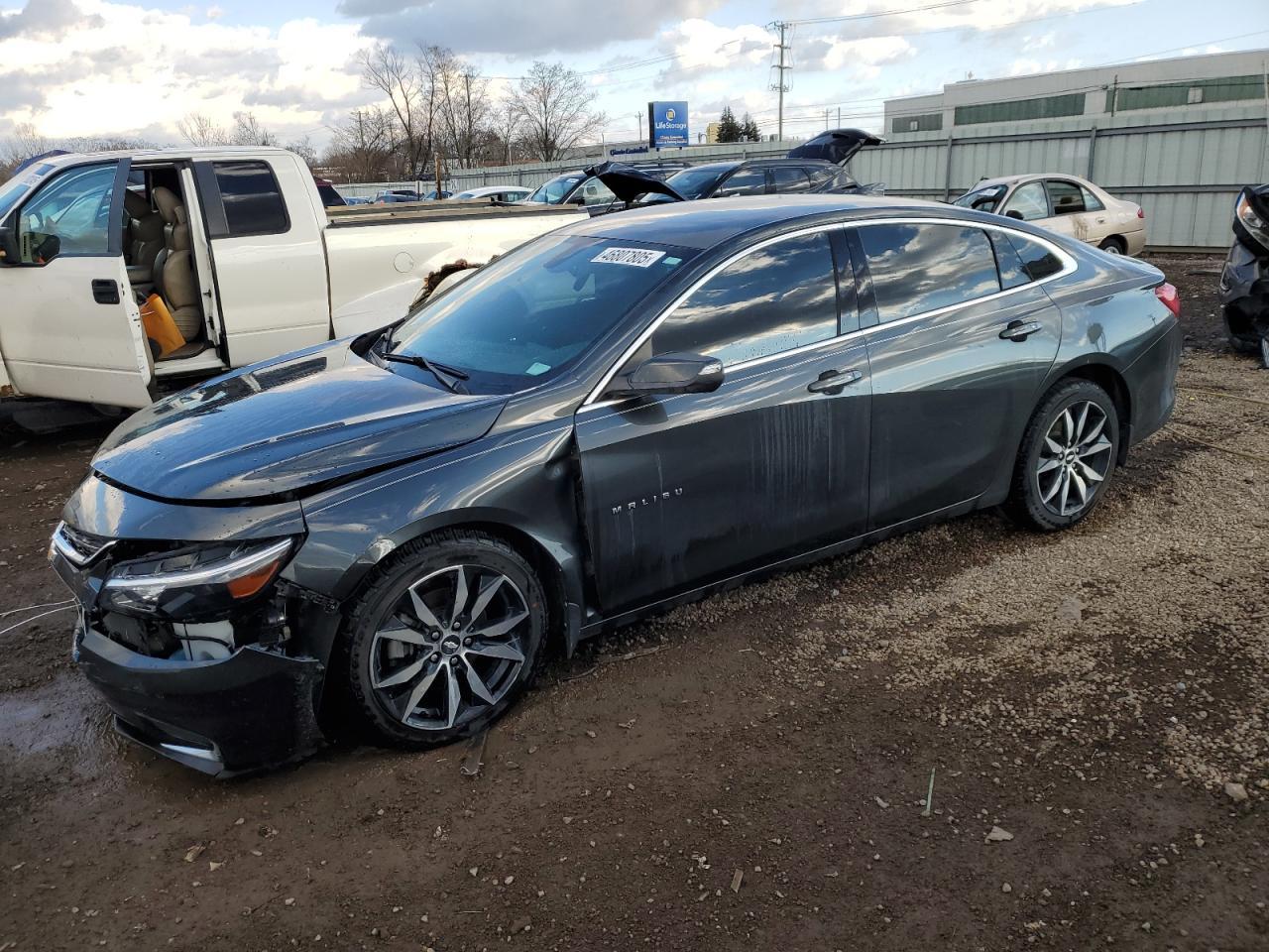 2017 CHEVROLET MALIBU LT