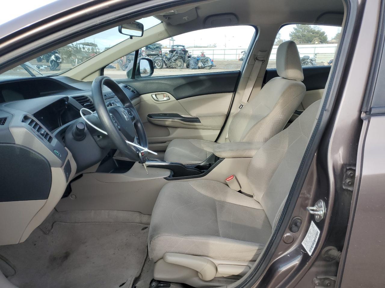 2012 HONDA CIVIC LX - Image 7
