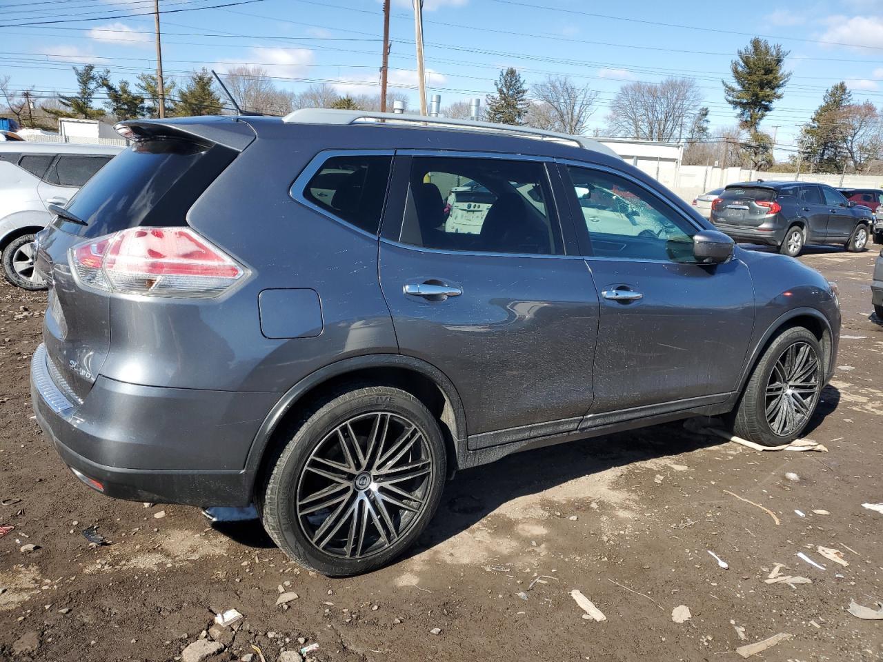 2016 NISSAN ROGUE S - Фото 3