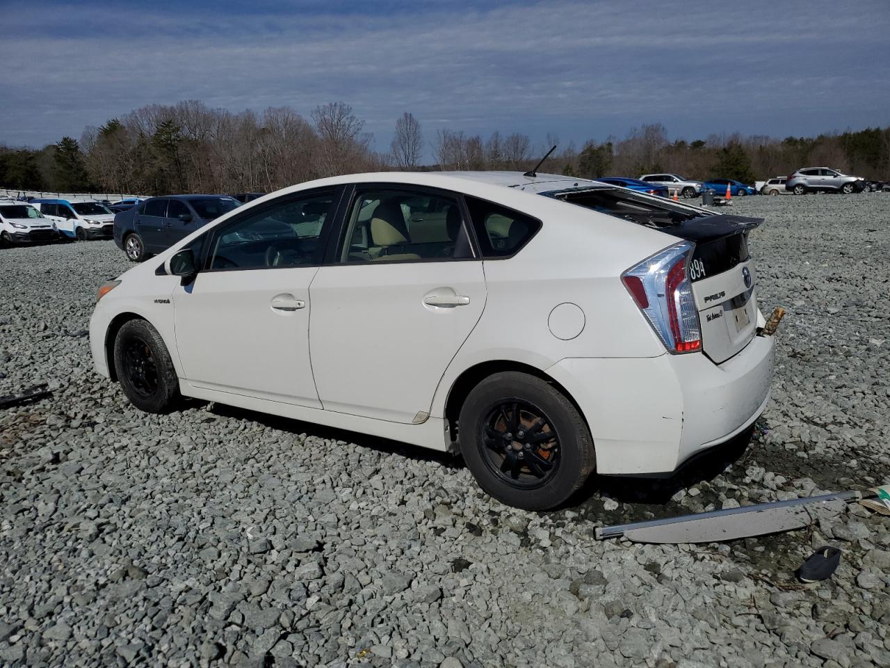 2013 TOYOTA PRIUS - Image 2