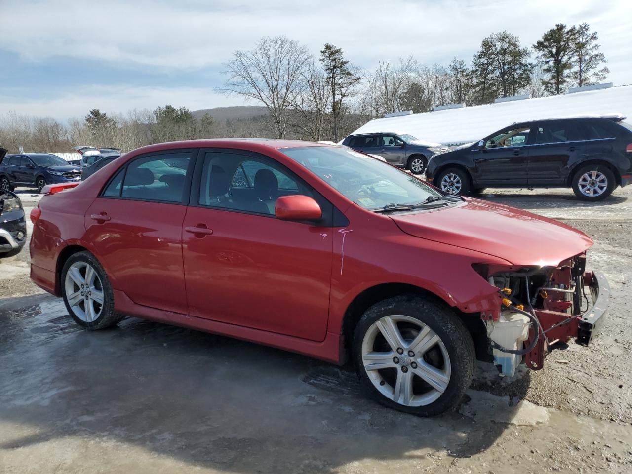 2013 TOYOTA COROLLA BA - Фото 4