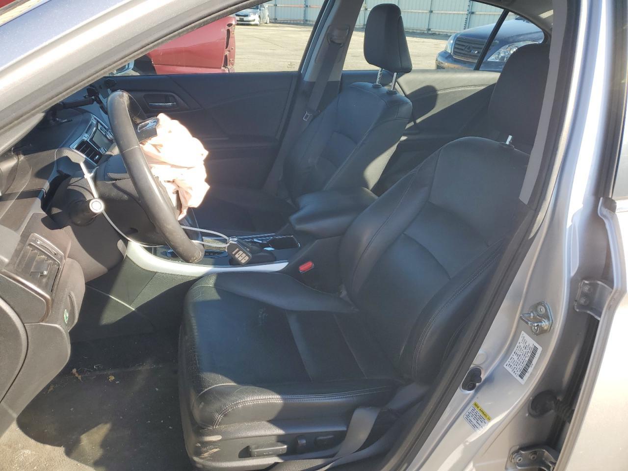2015 HONDA ACCORD EXL - Фото 7