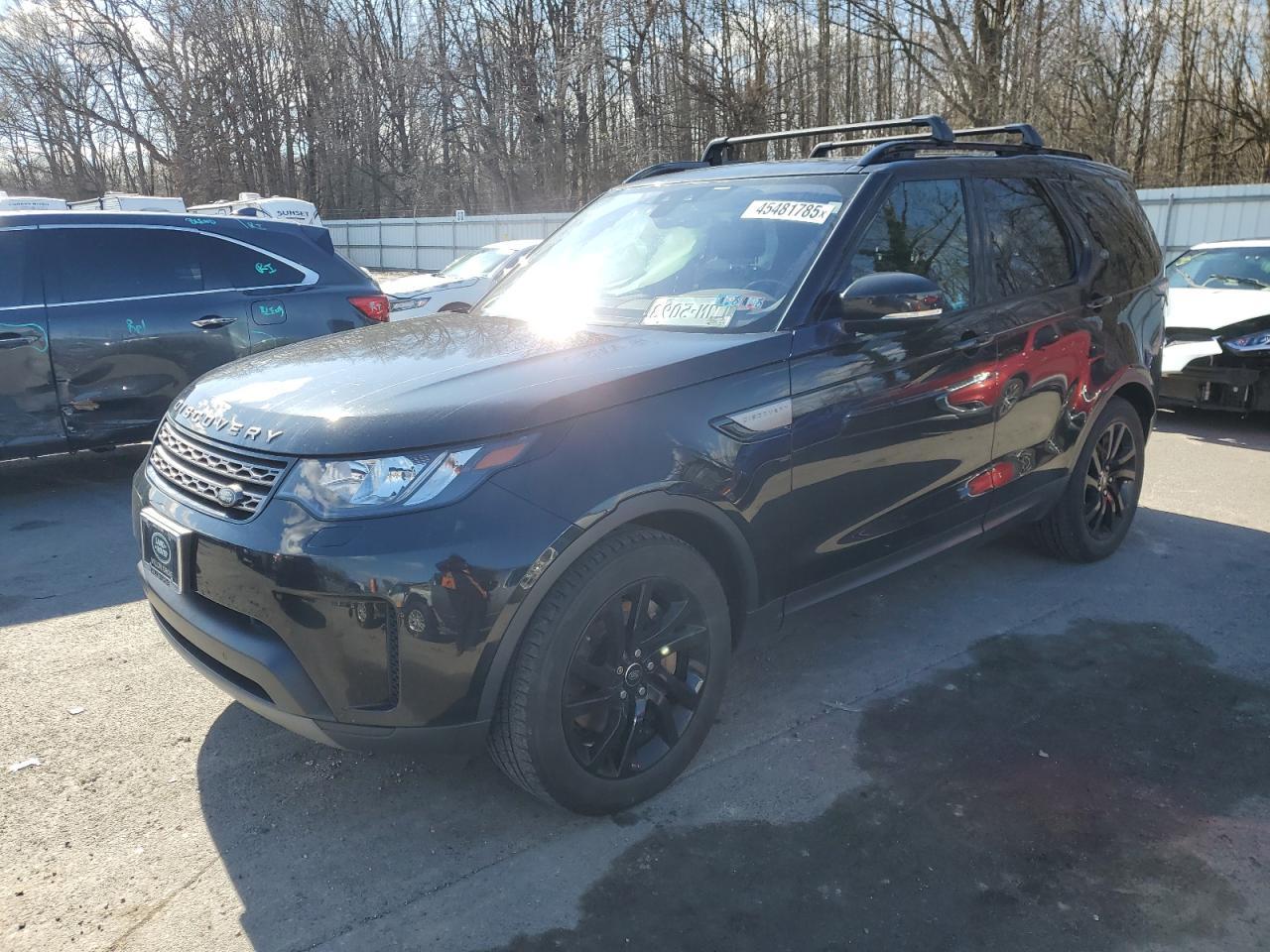 2018 LAND ROVER DISCOVERY