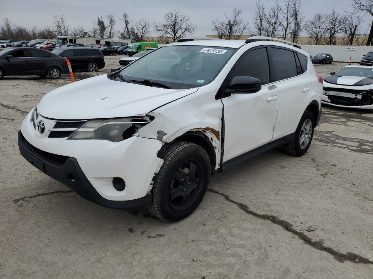 2015 TOYOTA RAV4 LE