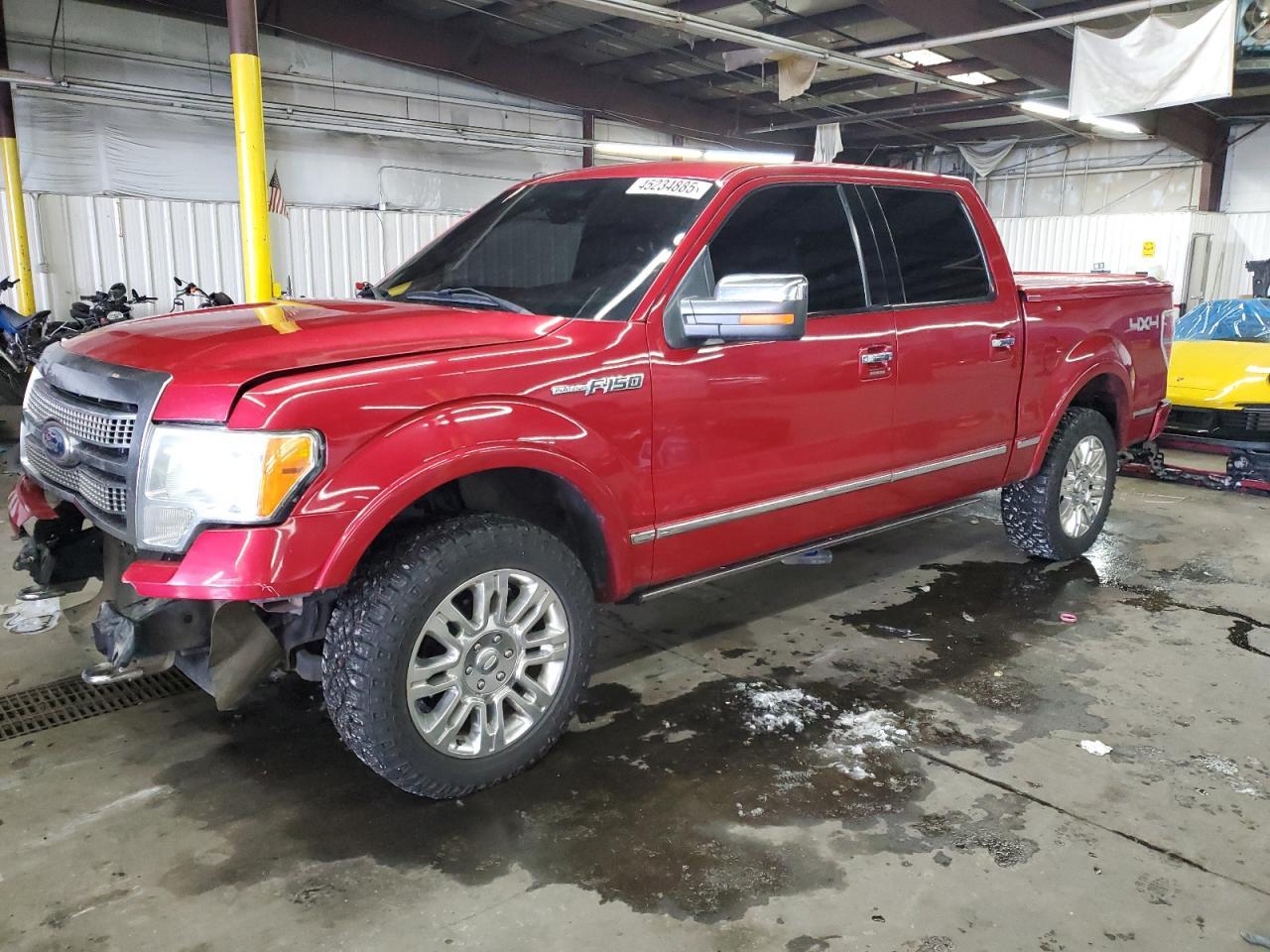 2010 FORD F150 SUPER