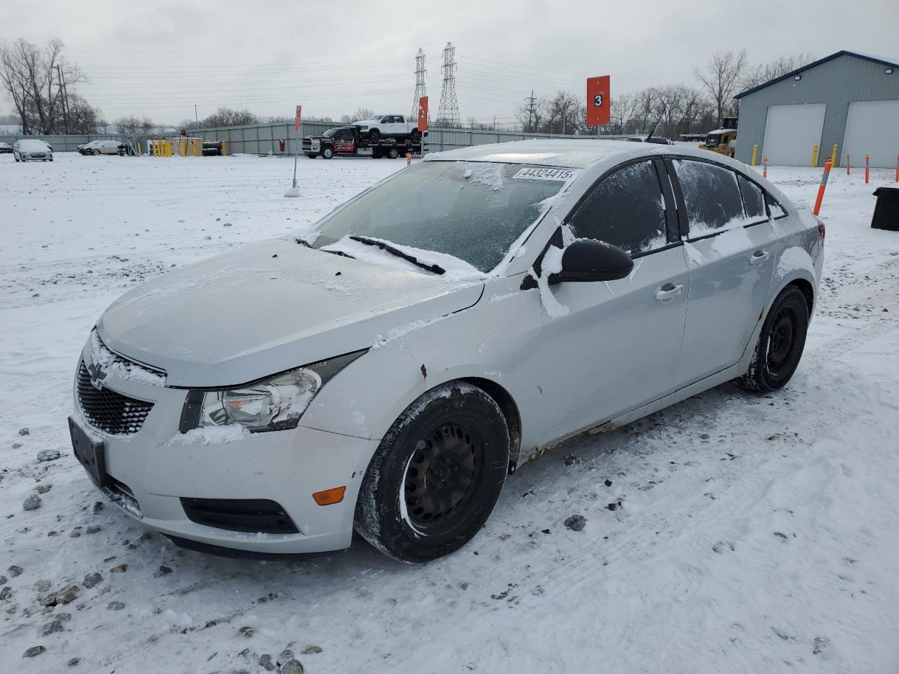 2014 CHEVROLET CRUZE LS