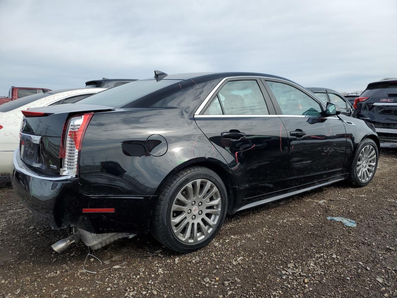 2011 CADILLAC CTS PERFOR - Image 3