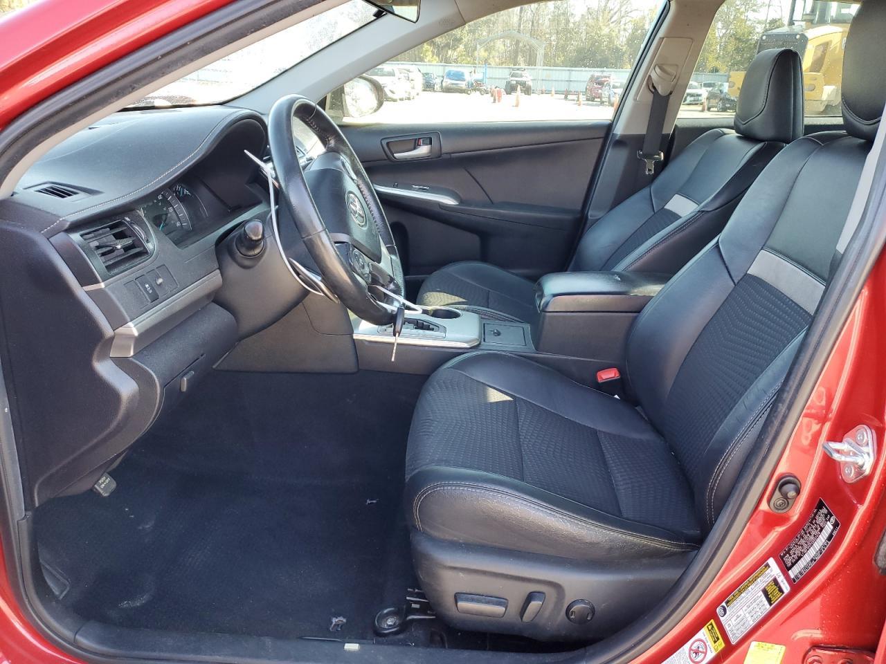 2012 TOYOTA CAMRY BASE - Image 7