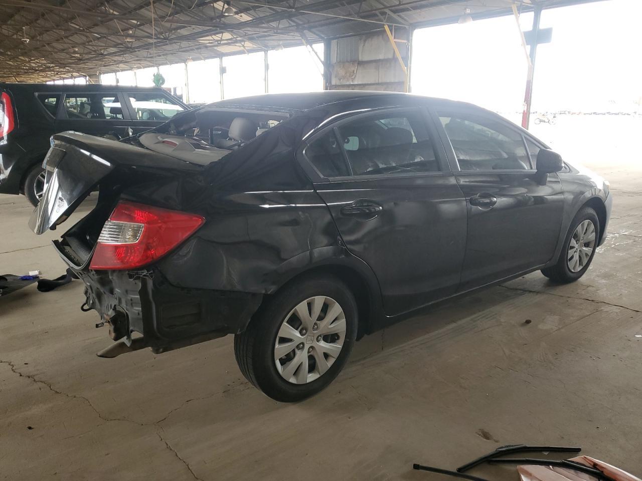 2012 HONDA CIVIC LX - Фото 3