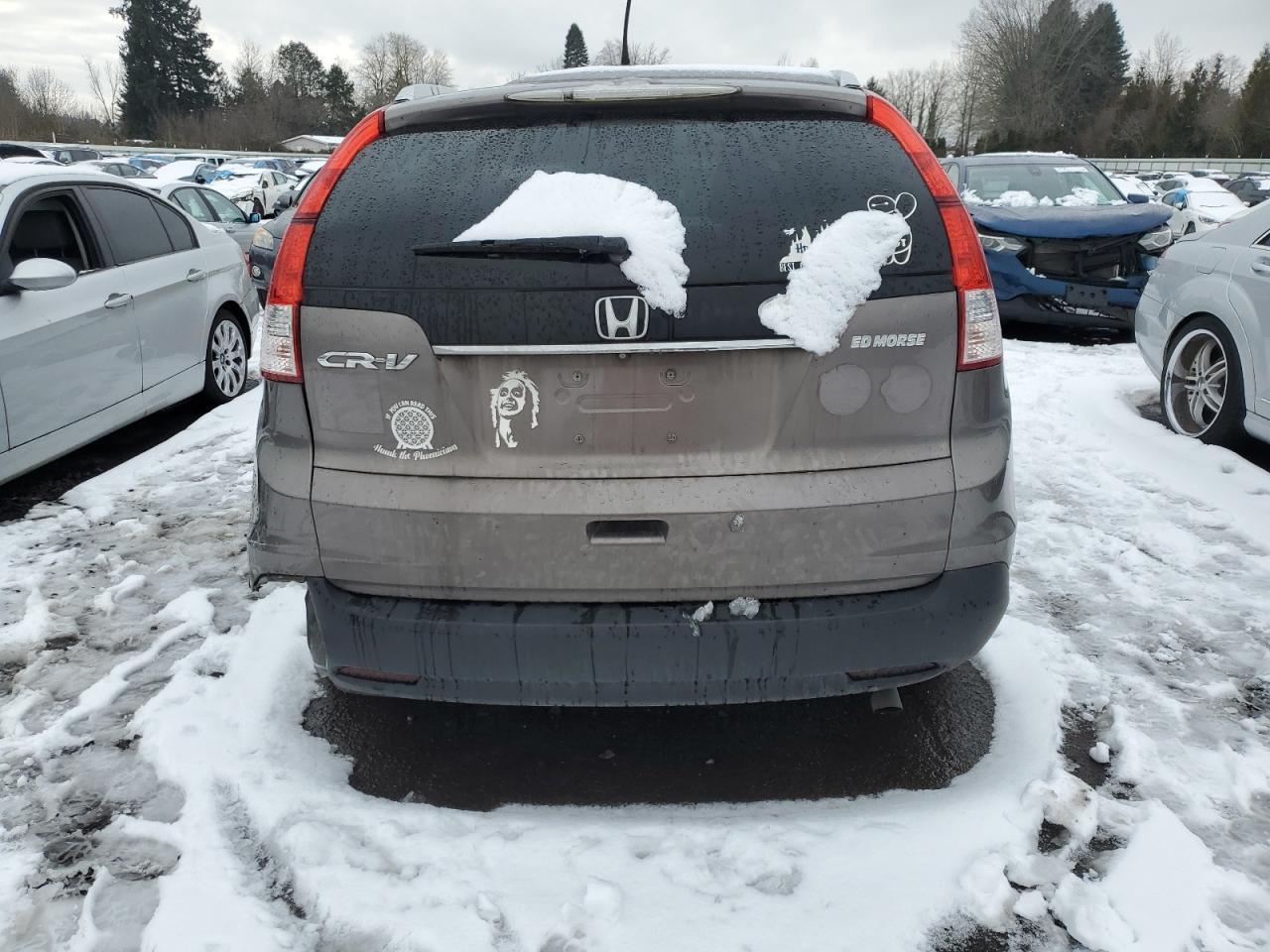 2013 HONDA CR-V EXL - Image 6