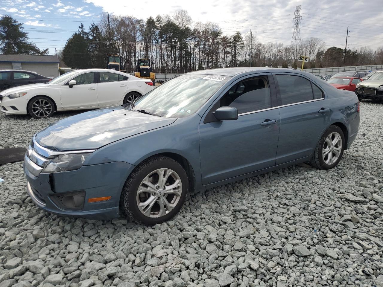 2012 FORD FUSION SE