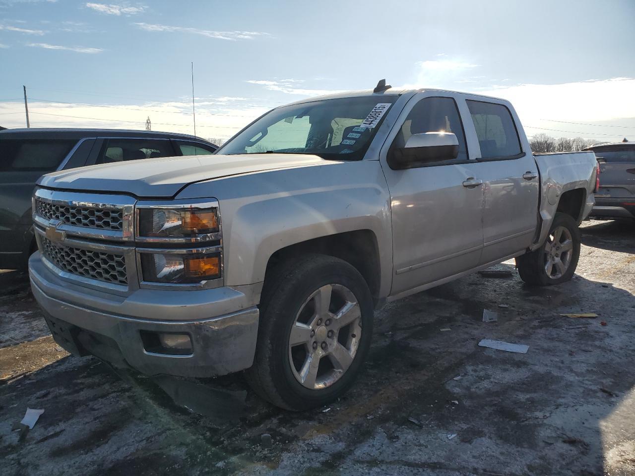 2015 CHEVROLET SILVERADO