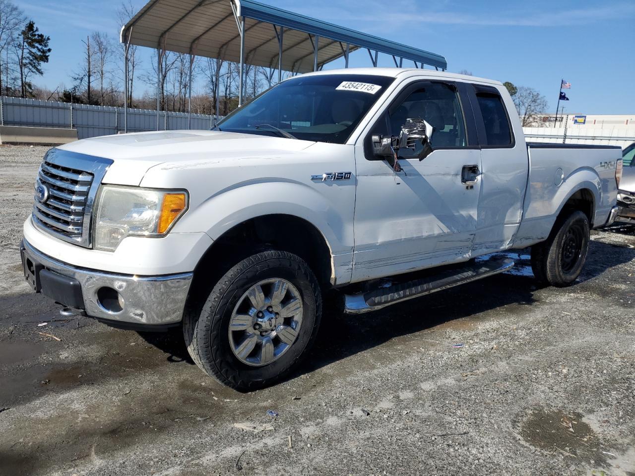 2010 FORD F150 SUPER