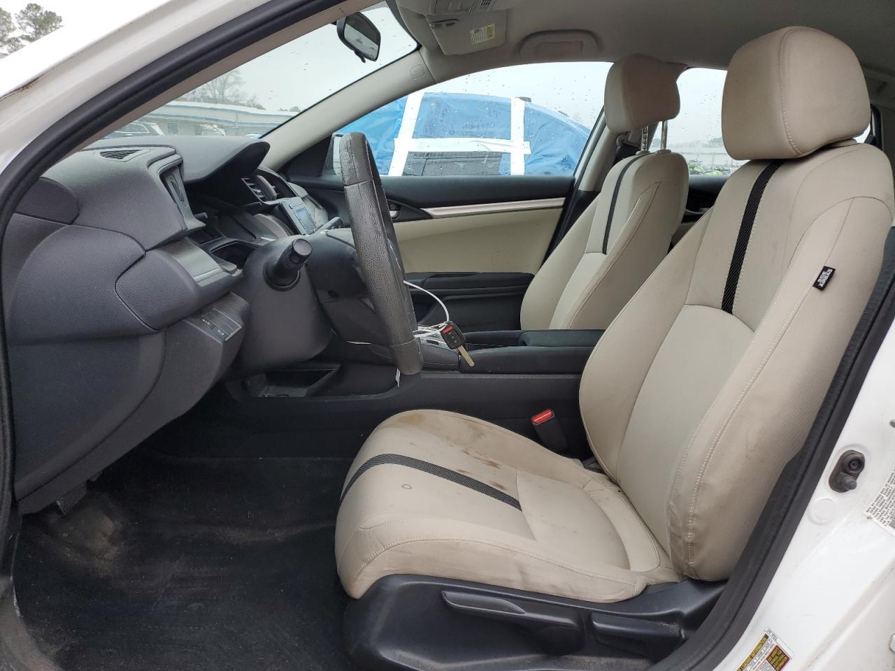 2016 HONDA CIVIC LX - Фото 7