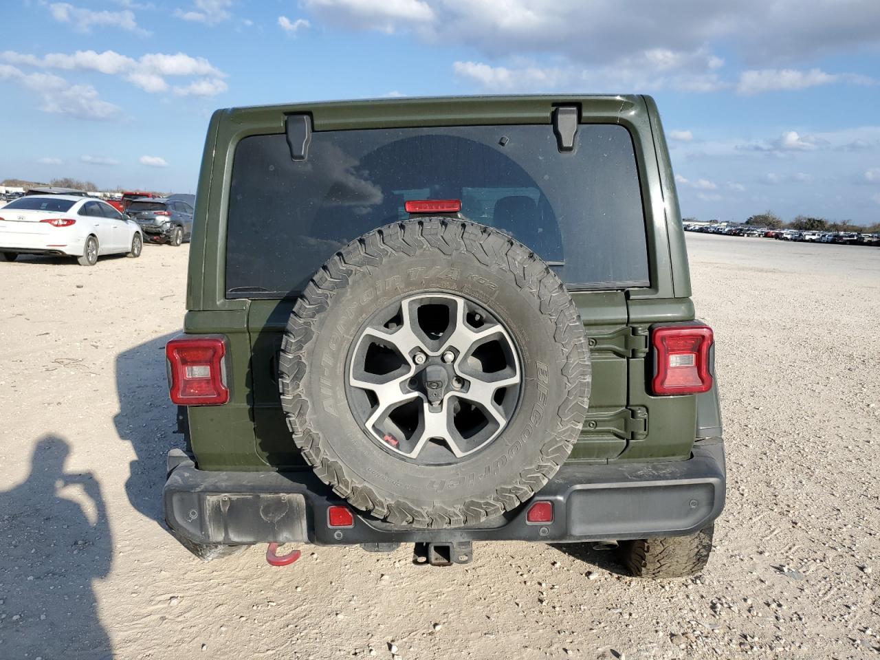 2020 JEEP WRANGLER U - Фото 6
