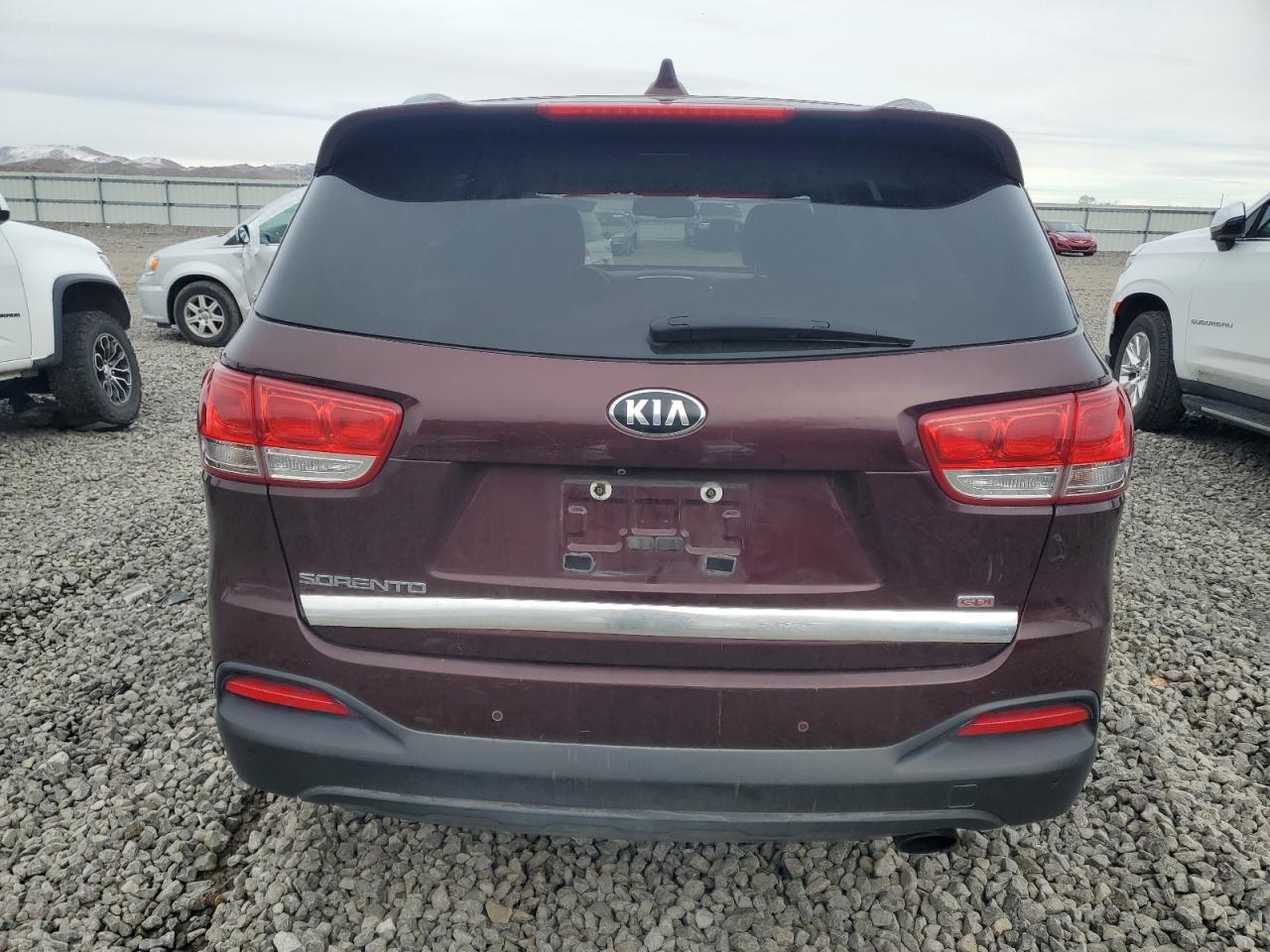 2017 KIA SORENTO LX - Фото 6