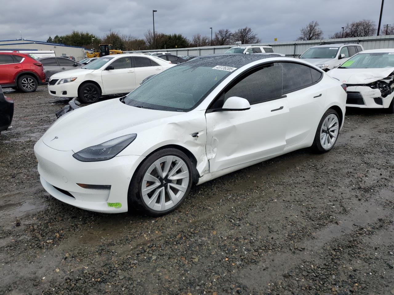 2021 TESLA MODEL 3