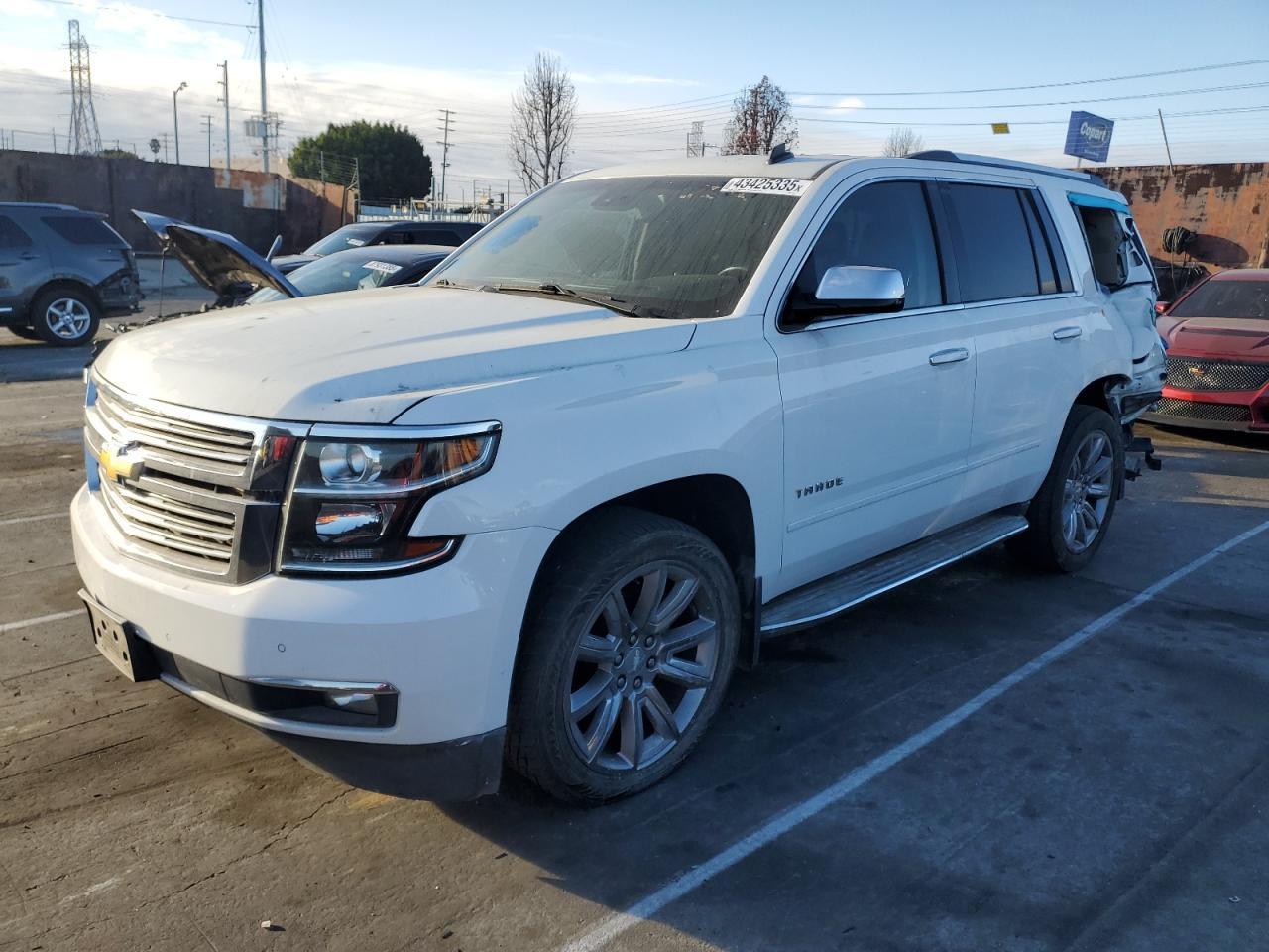 2015 CHEVROLET TAHOE C150
