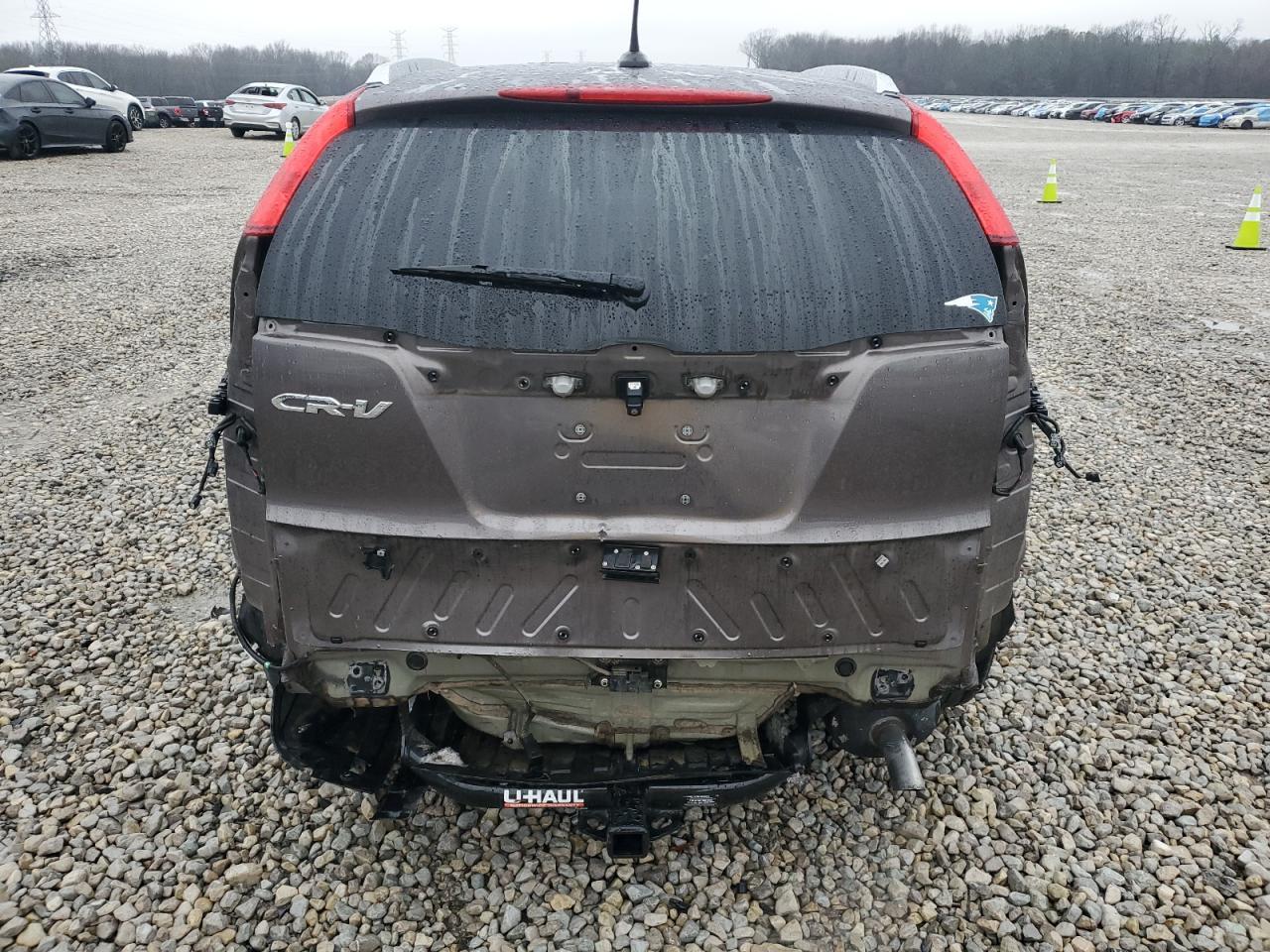 2016 HONDA CR-V EXL - Фото 6