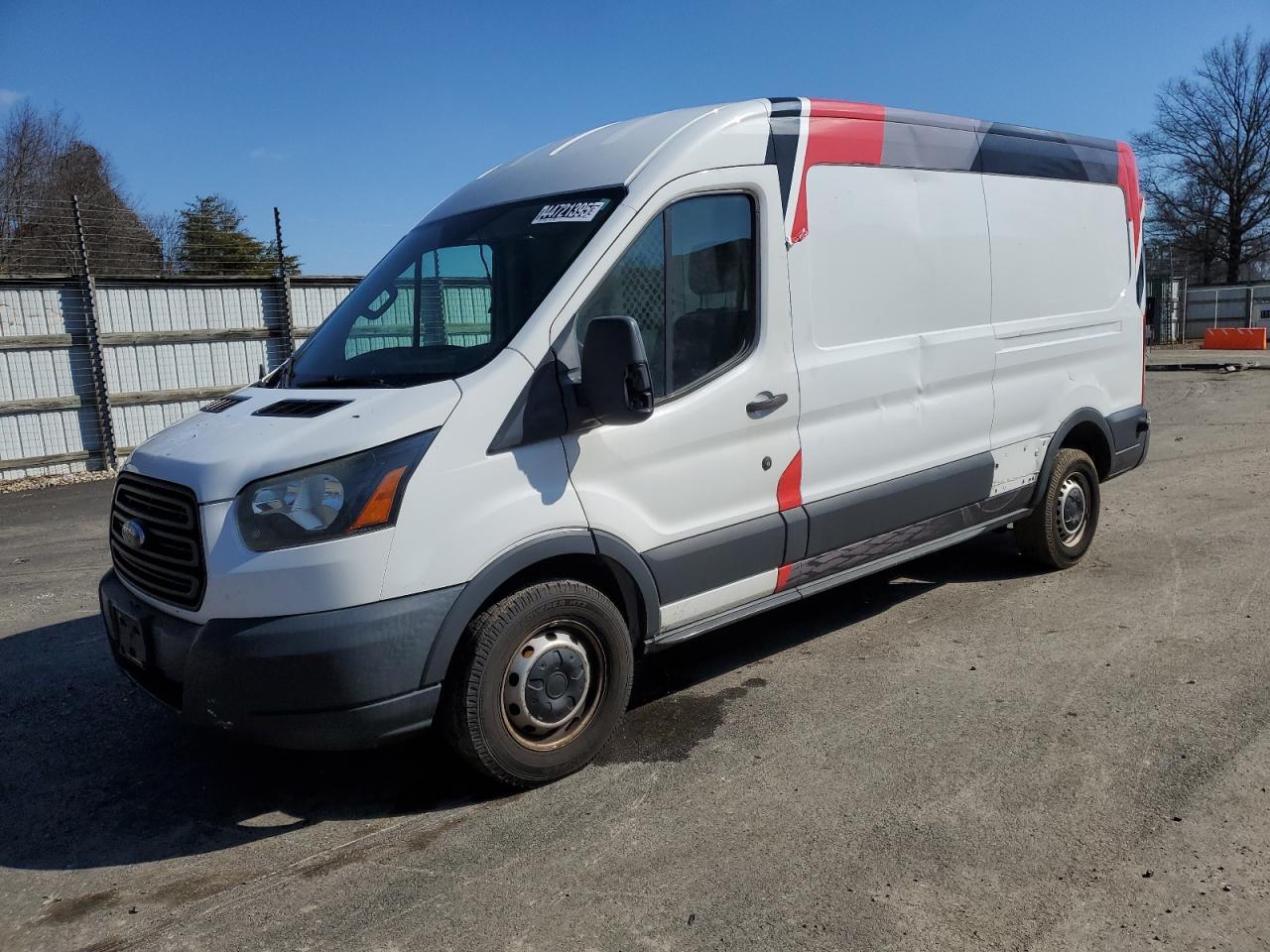 2017 FORD TRANSIT T-