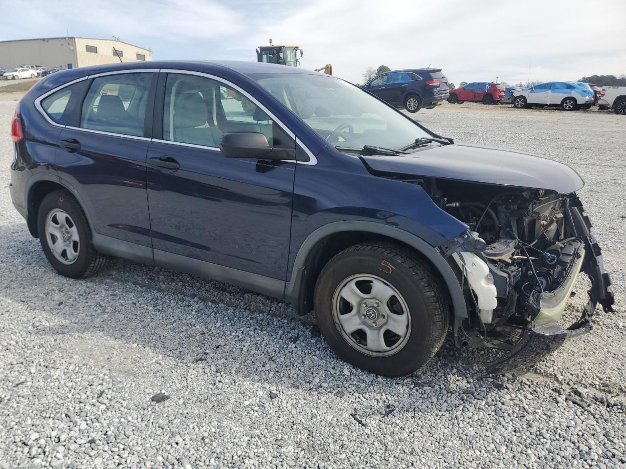 2015 HONDA CR-V LX - Фото 4