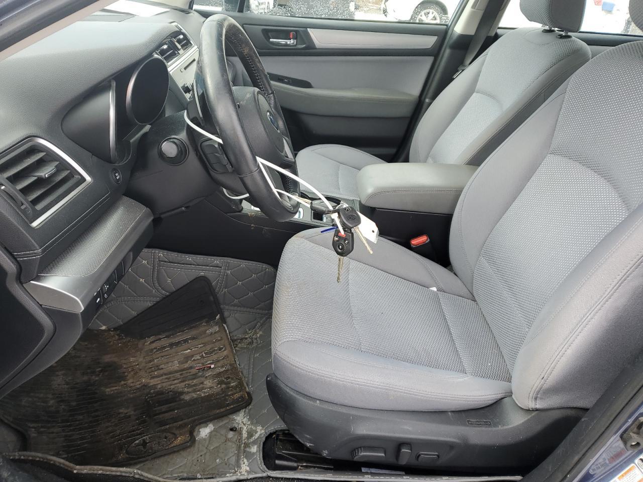 2018 SUBARU LEGACY 2.5 - Фото 7
