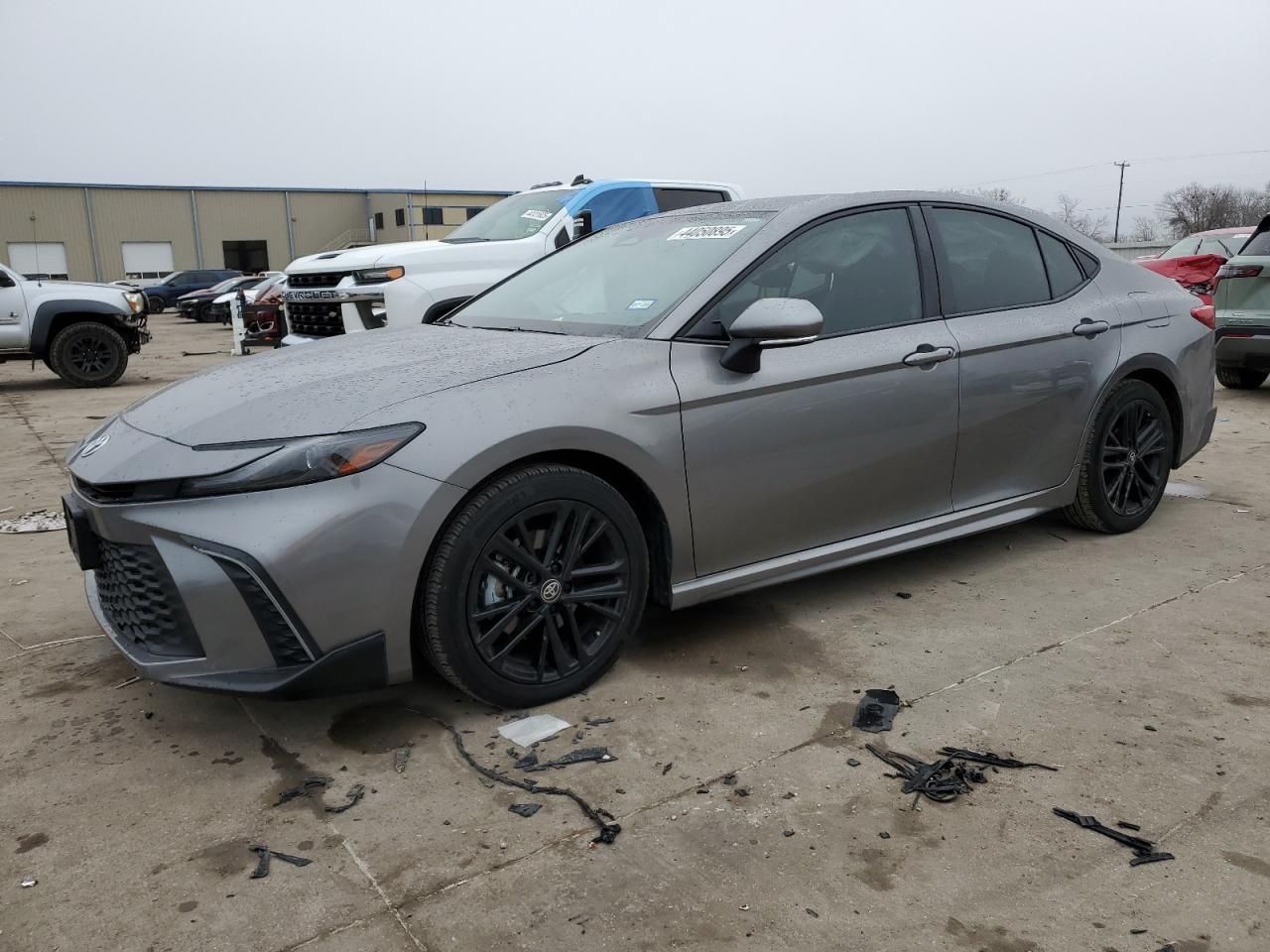 2025 TOYOTA CAMRY XSE