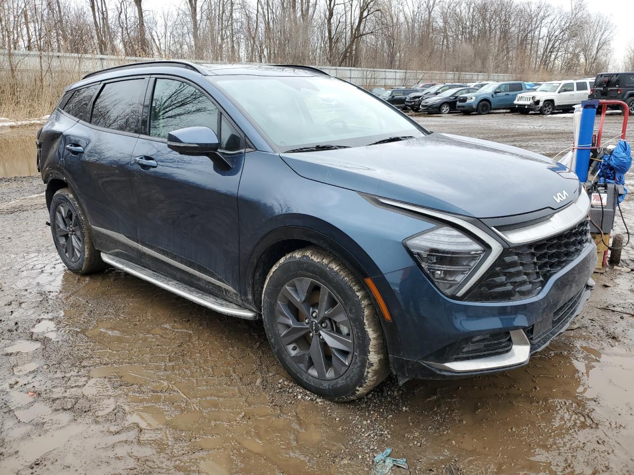 2023 KIA SPORTAGE S - Фото 4