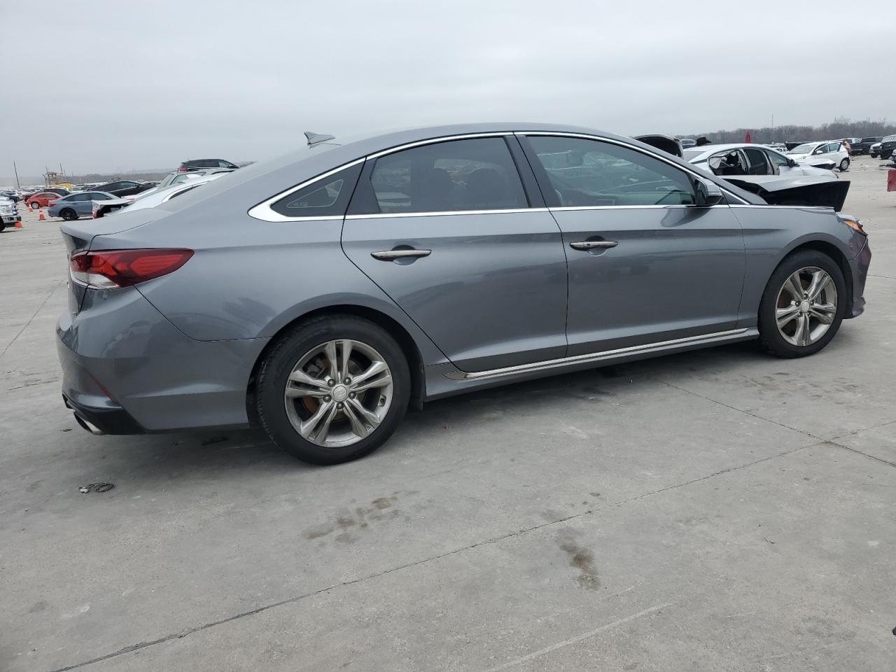 2018 HYUNDAI SONATA SPO - Фото 3