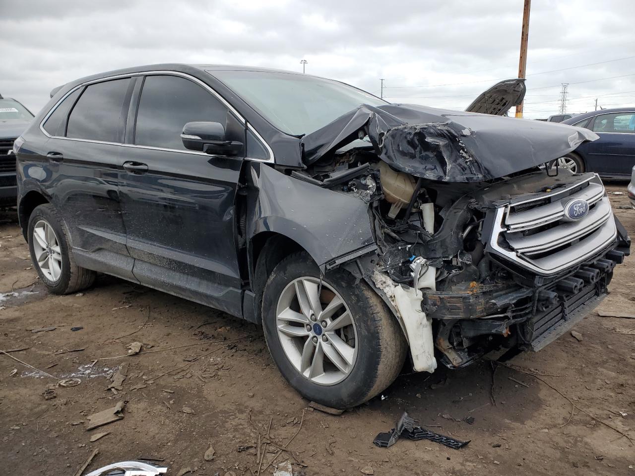 2017 FORD EDGE SEL - Фото 4