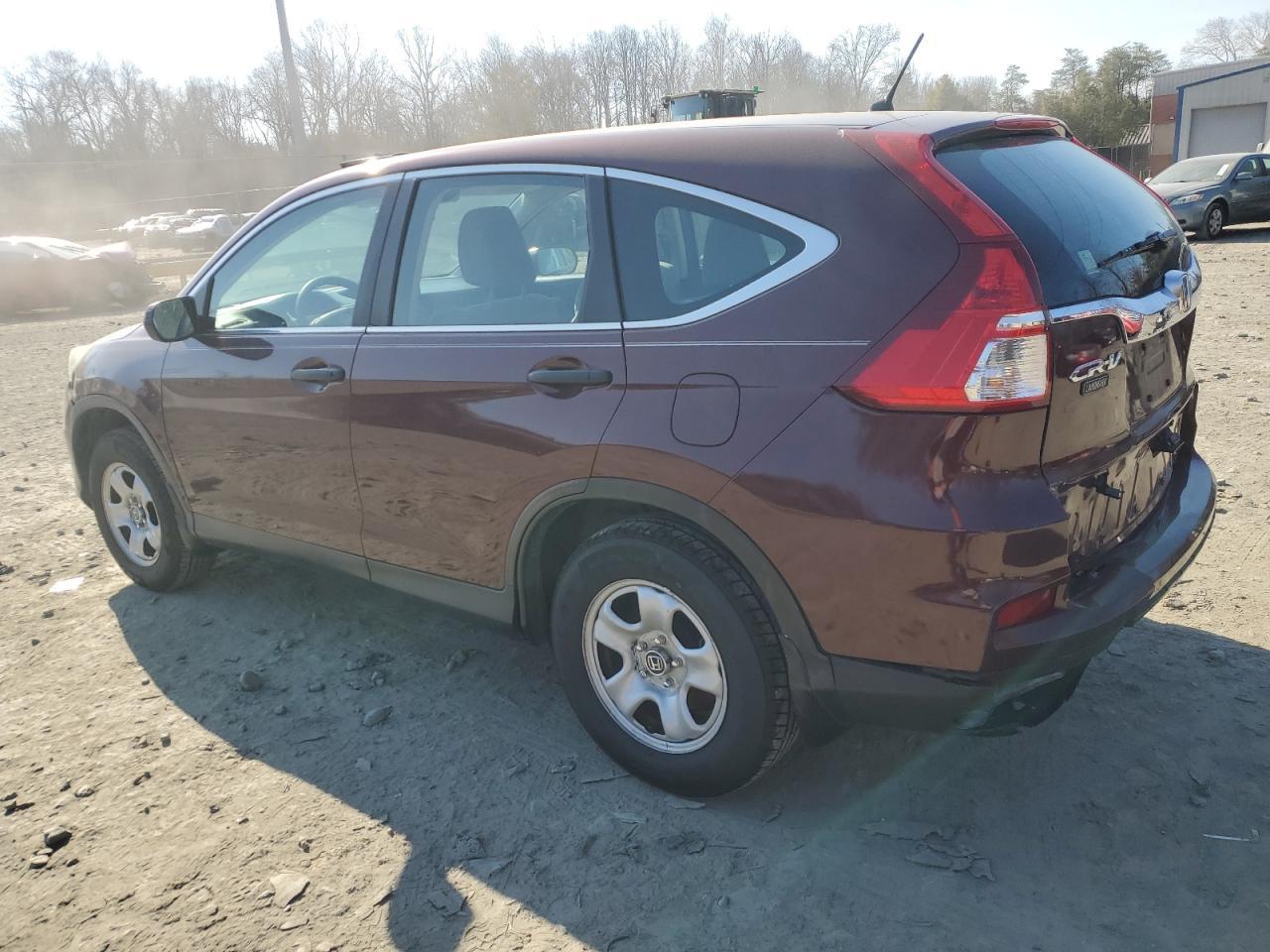 2015 HONDA CR-V LX - Фото 2