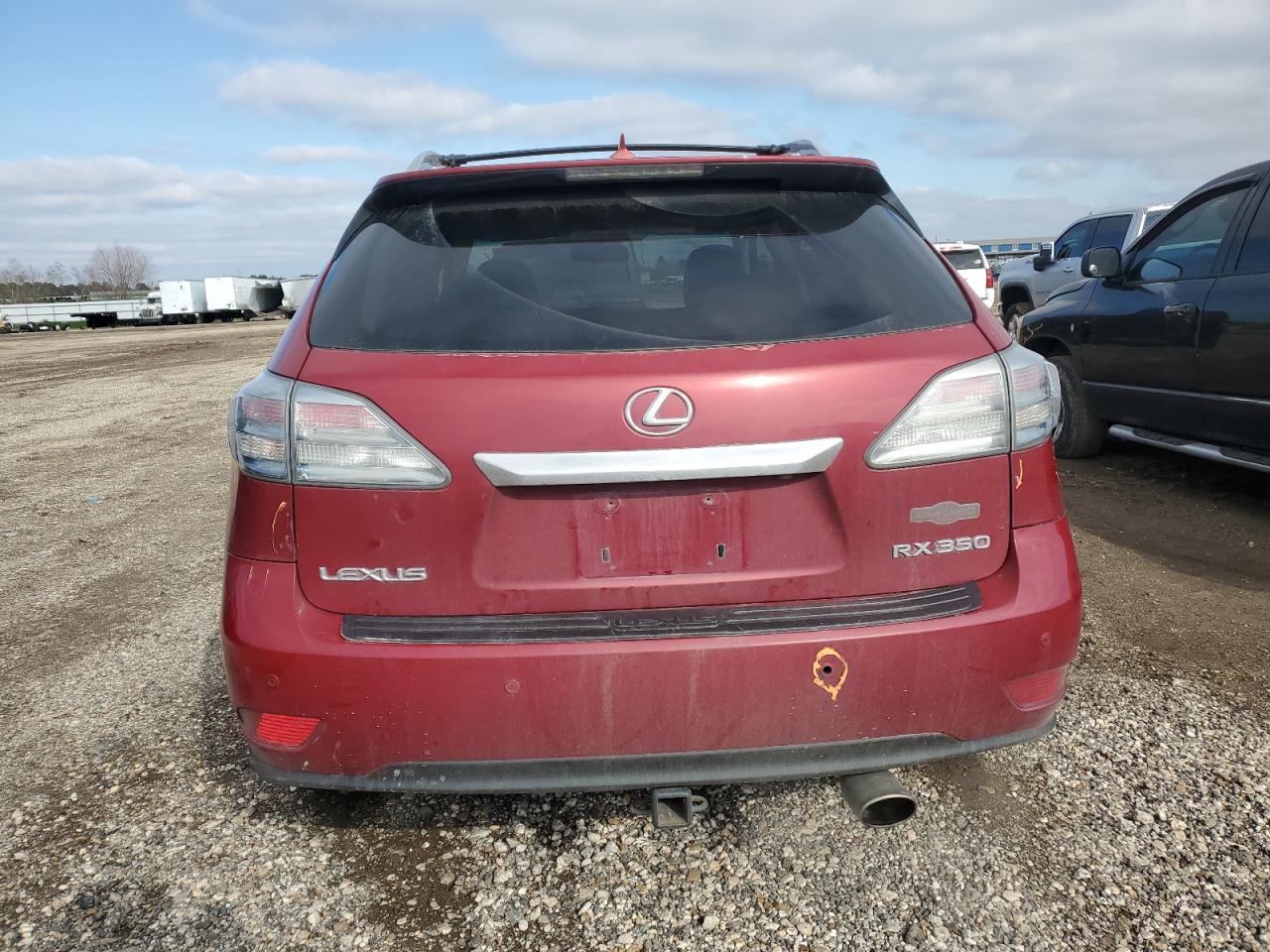 2010 LEXUS RX 350 - Фото 6