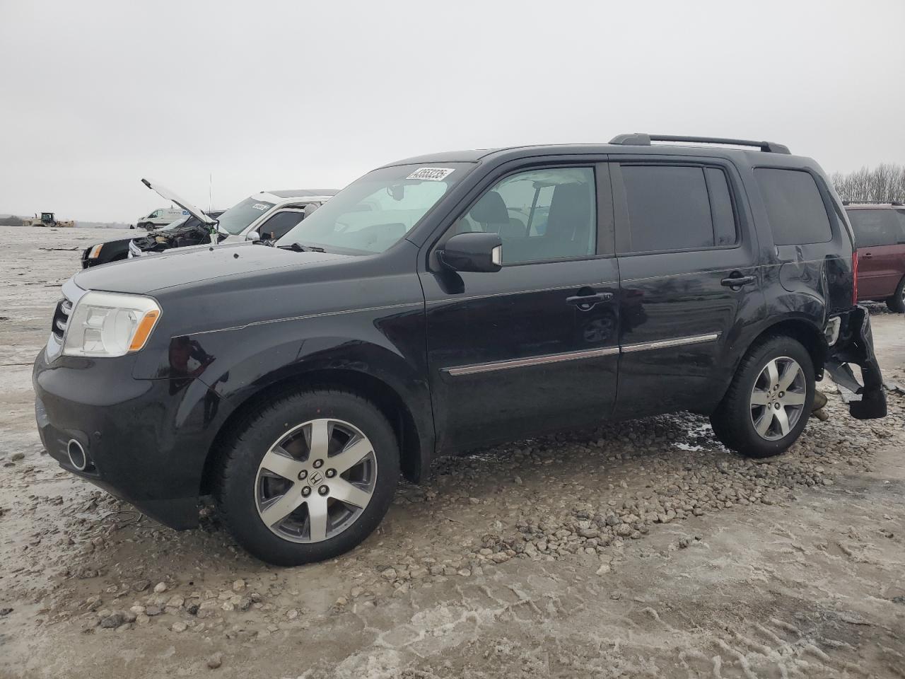 2015 HONDA PILOT TOUR car image