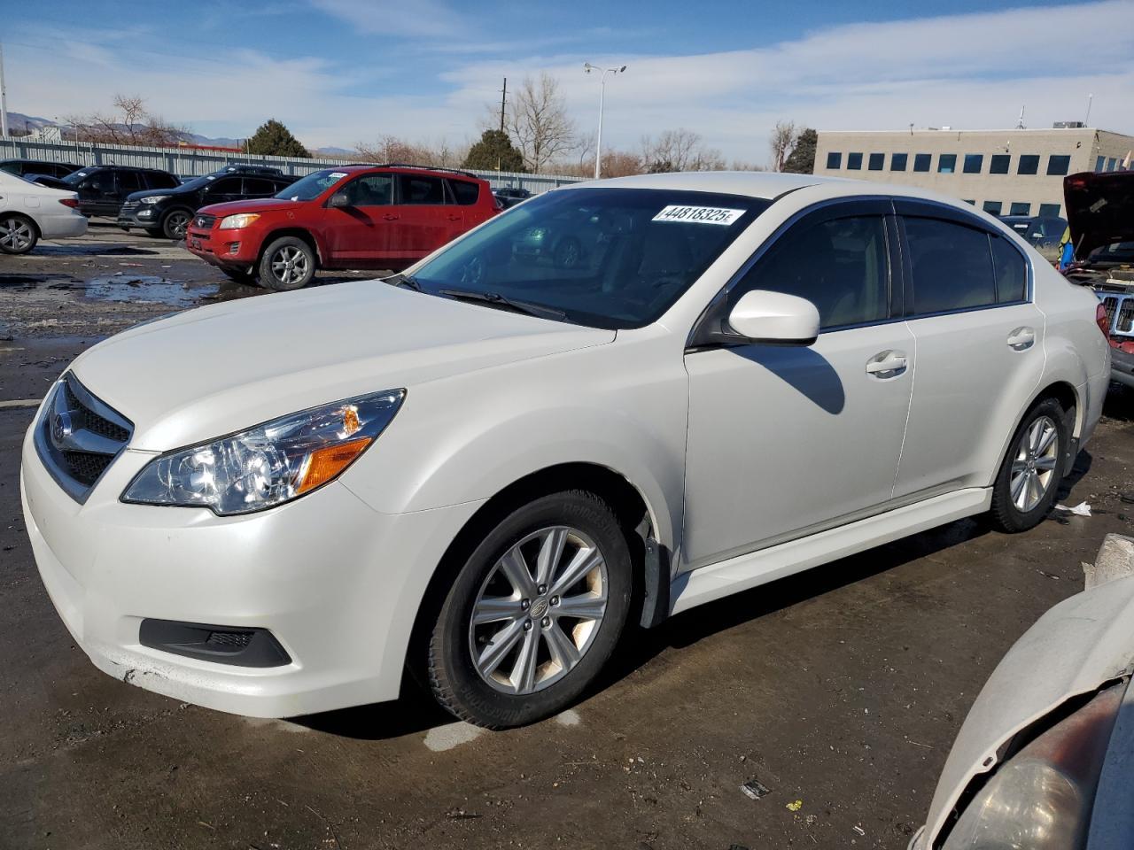2012 SUBARU LEGACY 2.5