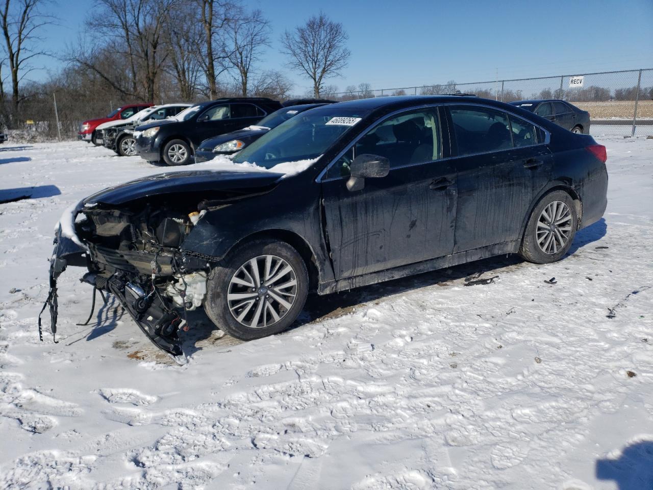2019 SUBARU LEGACY 2.5