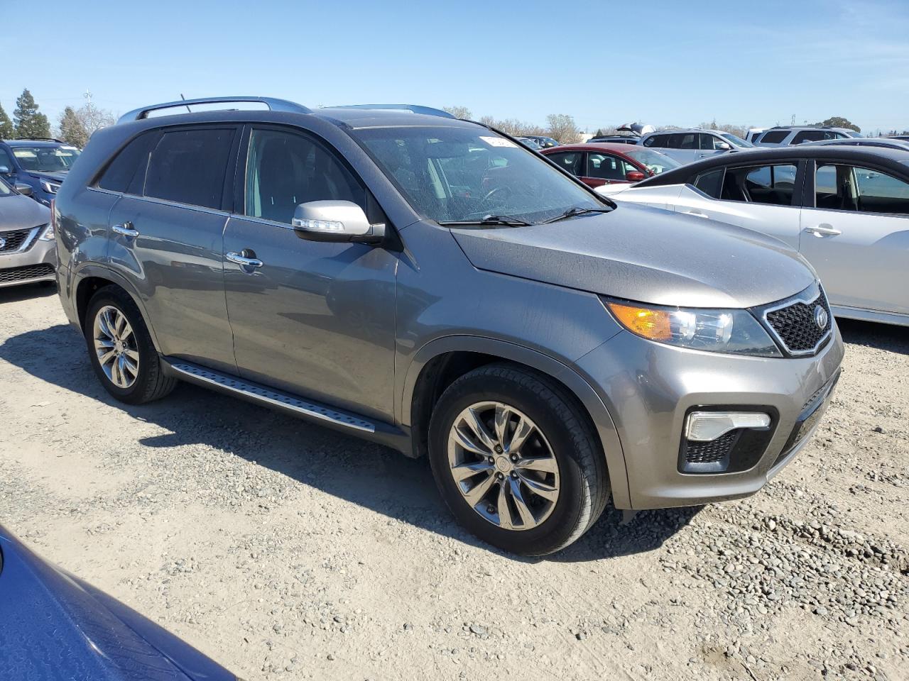 2012 KIA SORENTO SX - Фото 4