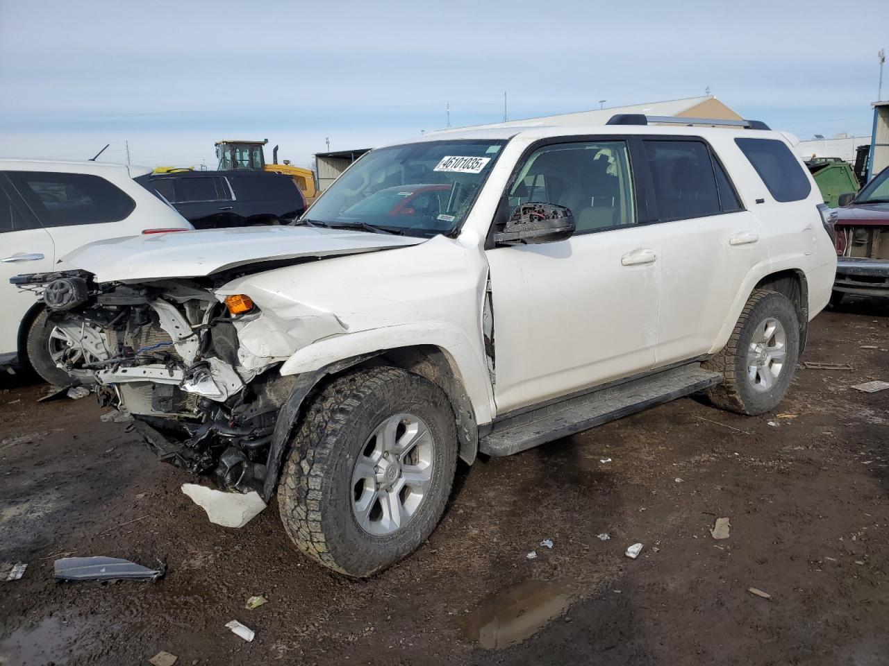 2019 TOYOTA 4RUNNER SR
