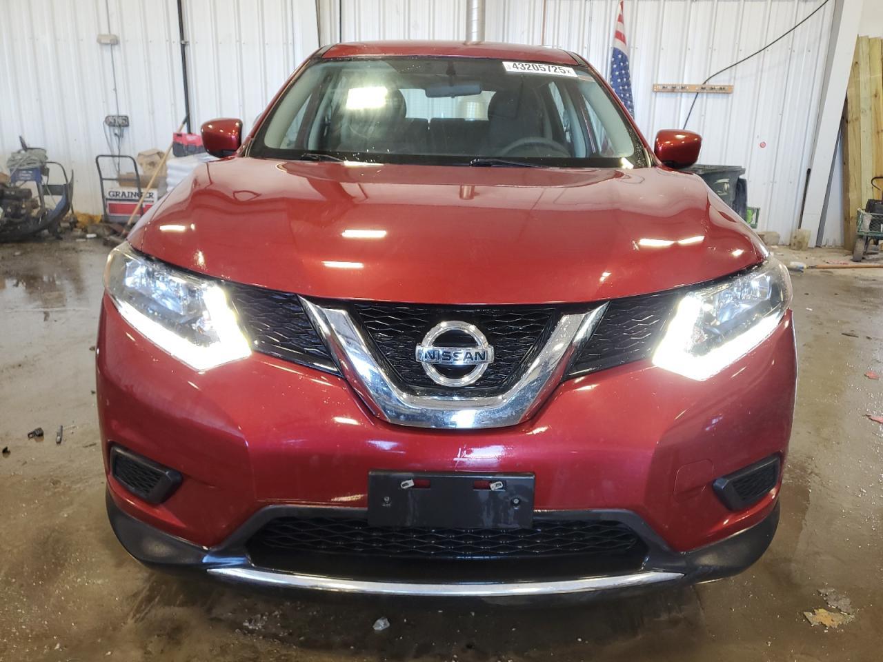 2016 NISSAN ROGUE S - Фото 5