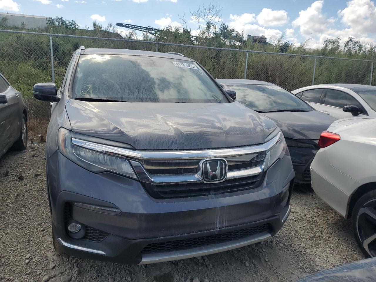 2021 HONDA PILOT TOUR - Image 5