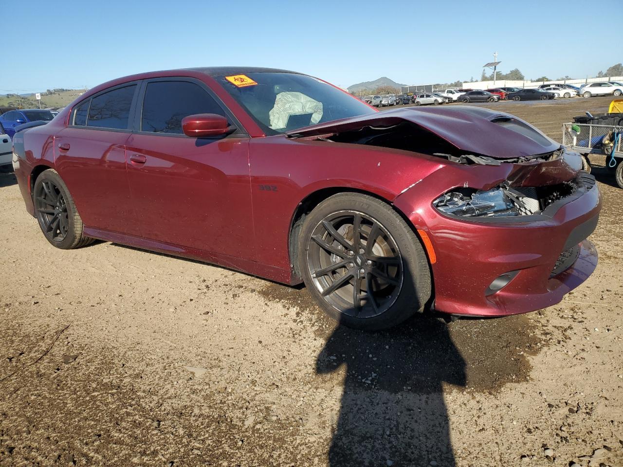 2021 DODGE CHARGER SC - Фото 4