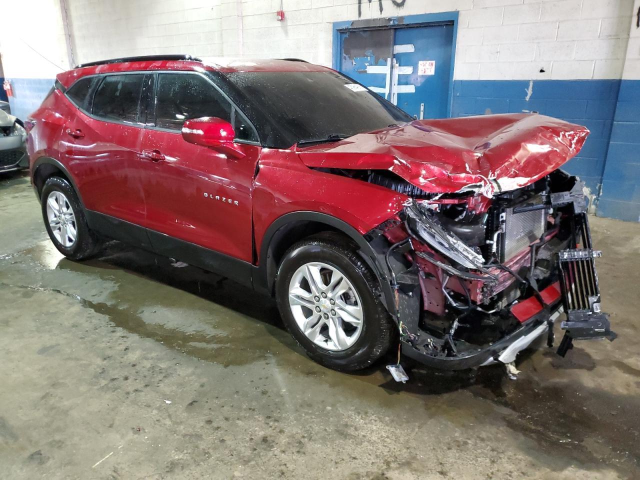 2021 CHEVROLET BLAZER 2LT - Фото 4