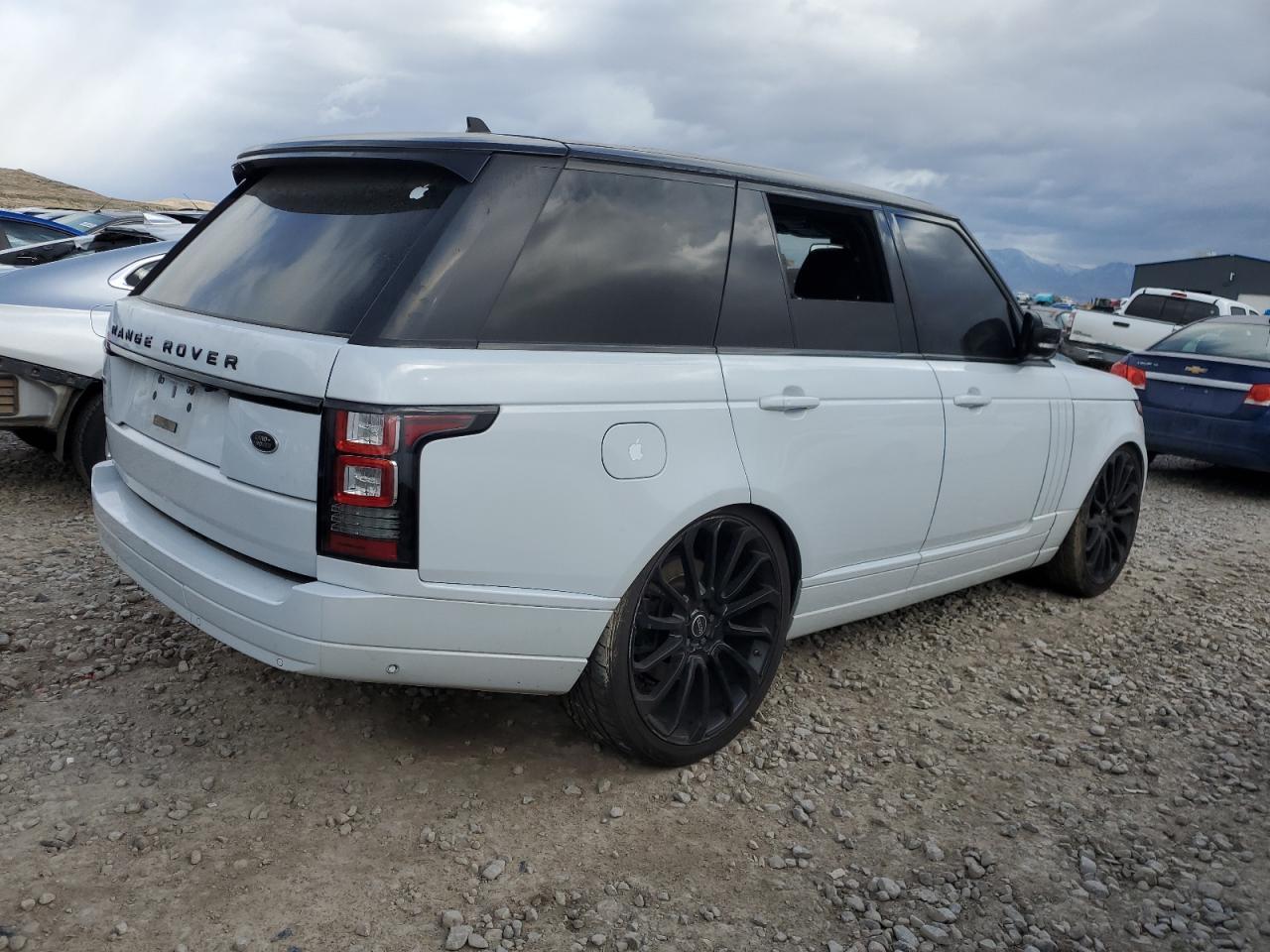 2016 LAND ROVER RANGE ROVE - Фото 3