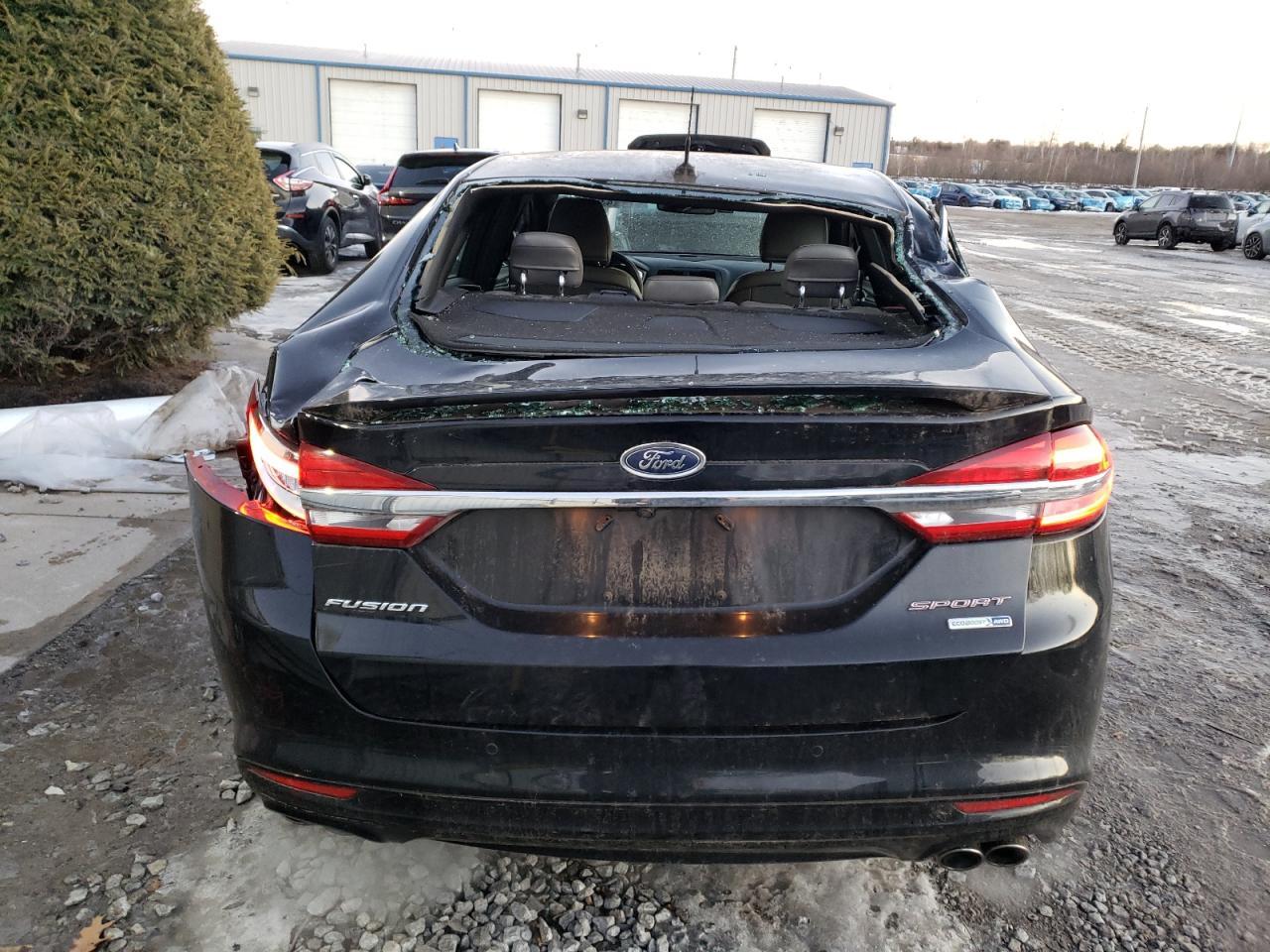 2017 FORD FUSION SPO - Фото 6