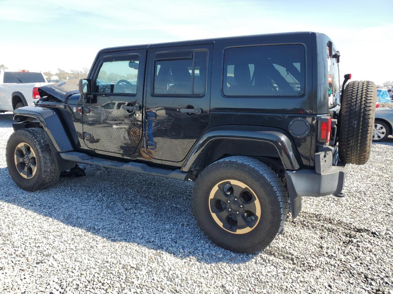2014 JEEP WRANGLER U - Фото 2